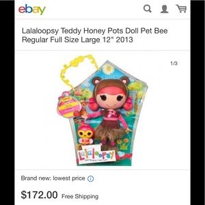 Lalaloopsy